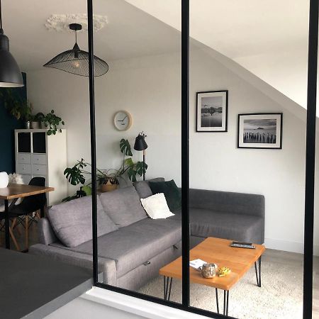 Joli T2 Avec Balcon, Calme & Vue Sur Intra Muros Saint-Malo Eksteriør bilde