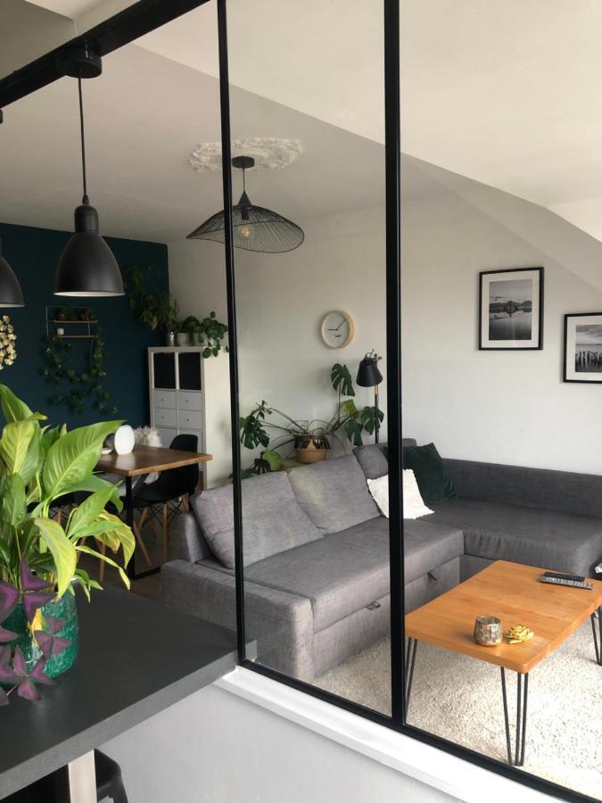 Joli T2 Avec Balcon, Calme & Vue Sur Intra Muros Saint-Malo Eksteriør bilde