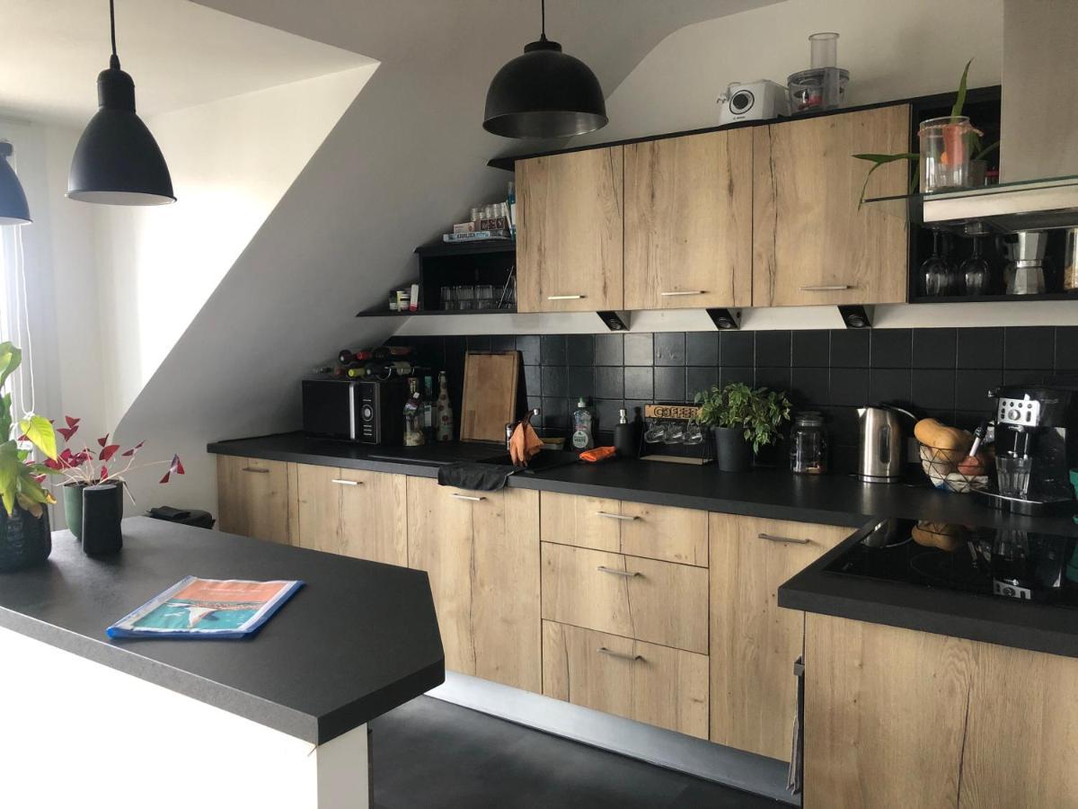 Joli T2 Avec Balcon, Calme & Vue Sur Intra Muros Saint-Malo Eksteriør bilde